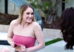 Big Tits Lesbian Threesome
