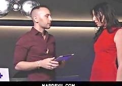 Raul Costa And Sandrillon Deliver Hardcore Pounding Fun: Deepthroat Blowjobs, Brutal Anal W