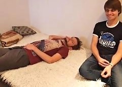 First Hardcore Twink Anal Fuck