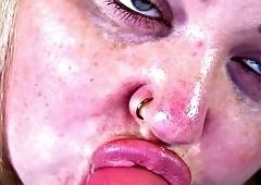 Blonde BBW Pussy