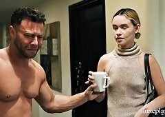 Sexy Blonde Kay Lovely and Slimthicc Vic Get Savagely Railed While Fucking Wild on the Hood