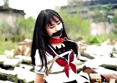 Bound Teen Yammy BDSM