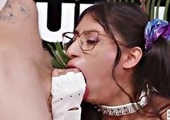 Big Tits Sona Bella Moans Non-Stop During Relentless Hardcore Pounding from Emma Butt, Lilly Bell, Ser