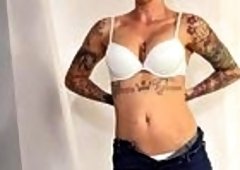 Gabrielle Gucci Takes Hardcore Pounding in Inked Casting