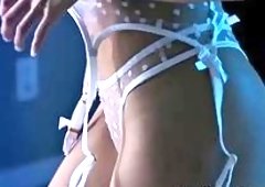 Brunette Small Tits Lingerie POV