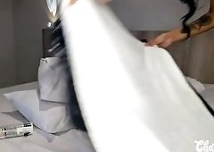 Long Haired Webcam Masturbation