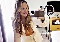 Cheating Wife Fucks Boss on Trip