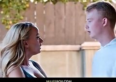 Pristine Edge, Jimmy Michaels Charlotte Sins Endure Savage Group Sex Consequences from Their Risky Choices