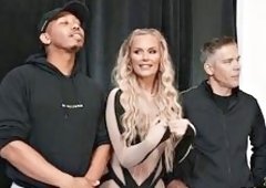 BRAZZERS HOUSE HOSTS RICKY JOHNSON AND MICK BLUE FOR WILD AN