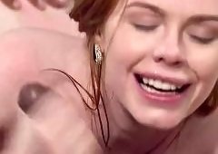 Ellas Big Butt Blowjob