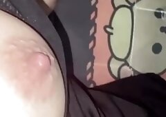 Part 1 Sending Masturbation Video to Husband Before Showering