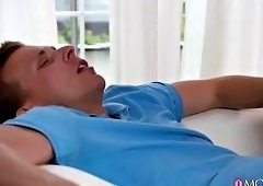 Busty French Wife Stepmom Gets Creampie