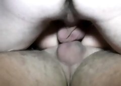 Anal group sex party with brunette sluts AO