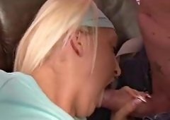 Blonde Tattooed German Big Cock