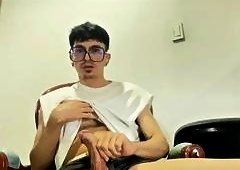 Horny Twink Andrews Perverts Craves Dick Sucking and Rough Wanking