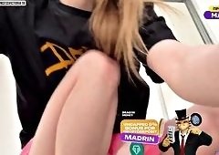 Lesbian Redheads Close-Up Dildo and Hand Orgasms