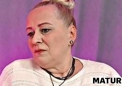 MILF Coco Drains Her Big One