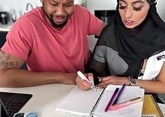 Aaliyah Yasin Gets Pounded by John Legendarys BBC