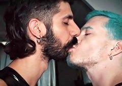 Axel Abysse and Yoshi Kawasaki Roughly Fist Leons Destroyed Ass