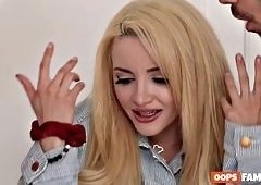 Lola Faes Rough Group Sex Payback with Big Cock