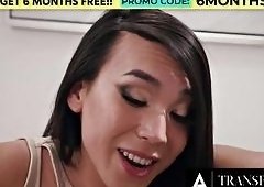 Kasey Kei and Leilani Li Endure Brutal Double Penetration in Rough Threesome with Yoga Teacher