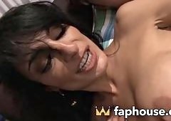 Hung Lover Pounds Big-Tits Cougar in Hardcore