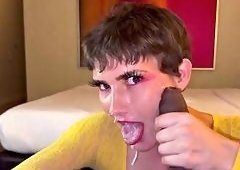 Rough BBC Pounding Wrecks Ahanu Reed to Facial