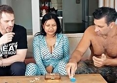 Maya Lynns Funny Casting with Tommy Wood: Interview Games