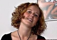 Shy German Redhead Milfs Lesbian Masturbation Casting