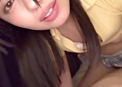 Small Tits Brunette Gets Pounded in Hot Movie