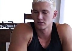 Hunks Justin Matthews Nic Sahara Take Down Senators Son Jay Dymel 3