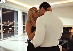 Lovescape Skips Cherry and Swallows Big Cock for Room Service