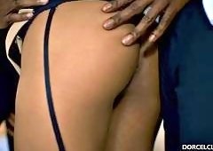 Kira Noirs BBC Lesbian Double Penetration
