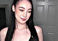 Brunette Craves Hardcore After Clubbing